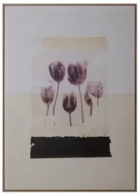 Quadro Tulipano 100 x 4 x 140 cm