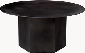 Tavolino rotondo in travertino Epic