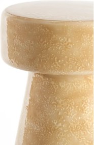 Tavolino rotondo in metallo ø 29 cm Dakwa - Light &amp; Living