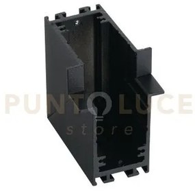 Connettore angolare verticale con connessione interna per binario d...