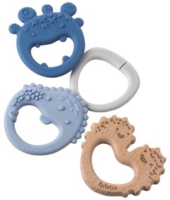 Trio massaggiagengive – blu