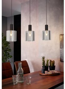 Eglo 98753 - Lampadario a sospensione con filo GOROSIBA 3xE27/40W/230V