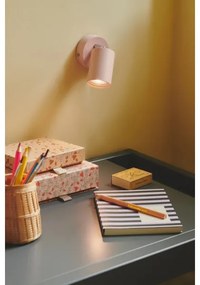 Nordlux - Faretto da parete EXPLORE 1xGU10/7W/230V rosa