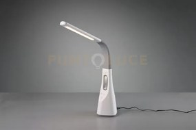 Vento lampada da studio led 5w 650lm, 3000k bianca con ventilatore ...