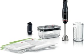 Bosch - Serie 4 MSM4B6V2 Frullatore ad immersione 1000 w Antracite, Nero