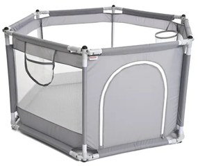 Recinto gioco 120 cm grigio