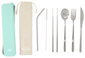 Posate in acciaio inox in argento 6 pezzi Mimo - Premier Housewares