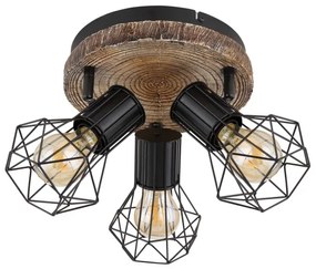 Globo 54017W-3 - Luce Spot PRISKA 3xE27/60W/230V