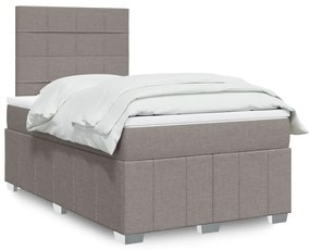 Giroletto A Molle Con Materasso Tortora 120x200 Cm İn Tessuto /