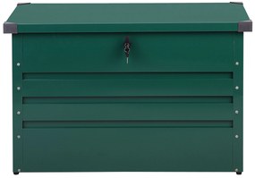 Cesta da giardino in acciaio verde scuro 100 cm CEBROSA Beliani