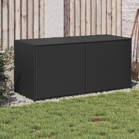 Contenitore Da Giardino Nero 283l İn Polyrattan /