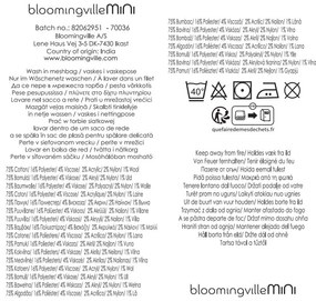 Coperta per bambini in cotone riciclato 130x160 cm Fruitta – Bloomingville Mini