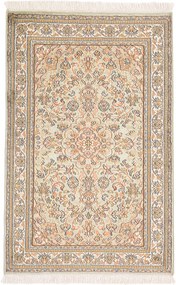 Cashmere Silk Tappeto 60 x 100 (Indian) Annodato A Mano