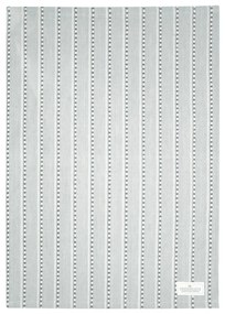 Asciugapiatti in cotone grigio Daphney, 50 x 70 cm - Green Gate