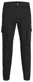 Pantalone Jack  Jones JPSTPAUL JJFLAKE CARGO NOOS 12139912 Nero