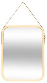 5five - Specchio da parete LOFT 45x35 cm in bambù