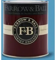 Farrow & Ball Flat Eggshell Archive Colour - St Giles Blue 280 - 2,5l