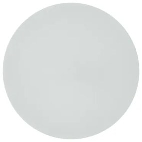 Plafoniera da bagno LED FLUME, 10W/230V, Ø 22,5 cm, IP44, nera