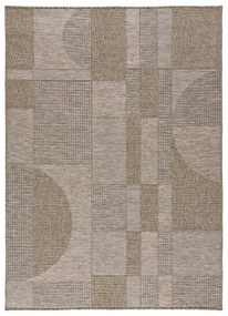 Tappeto beige per esterni 126x190 cm Oria - Universal