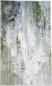 Tappeto Gallery J in polipropilene verde L 230 x L 160 cm