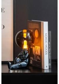 Lampada da tavolo per bambini grigia Joey – Leitmotiv