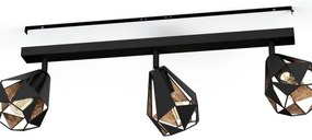 Eglo 43717 - Faretto CARLTON 3xE27/40W/230V