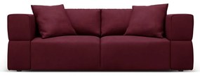 Divano bordeaux 214 cm Esther - Milo Casa