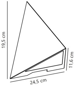 Nordlux - Applique da esterno KONIT 1xGU10/10W/230V IP44
