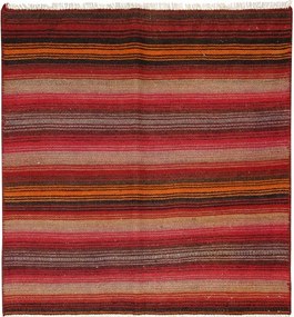 Kilim Tappeto persiano 130x150 (Iran) Tessuto A Mano