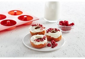 Stampo da forno in silicone adatto per donut 17,5x30,5 cm – Lékué