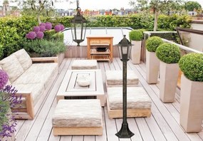 Rabalux 8238 - Lampadario da esterno VELENCE 1xE27/60W/230V