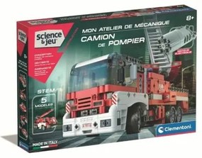 Camion dei Pompieri Clementoni Fire Truck STEM + 8 Anni 5 Modelli