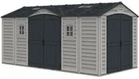 Garage in PVC Apex Pro PLUS 15'x8' Duramax, 484 x 247 x 235 cm