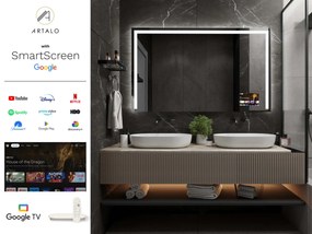 Specchio con luminazione LED  M9