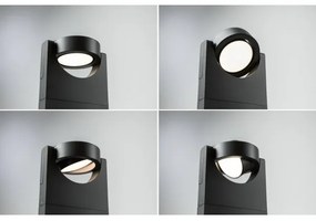 Paulmann 94407 - LED/8W IP44 Lampada da esterno SWIVEA 230V
