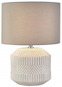 Searchlight EU700796 - Lampada da tavolo 1xE14/10W/230V bianco