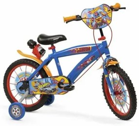 Bicicletta per Bambini Toimsa Hotwheels Azzurro