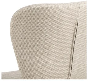 Sedie da pranzo color crema in set di 2 Batilda - Actona