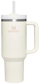 Borraccia termica color crema in acciaio inox 1,18 l Quencher H2.0 FlowState Tumbler Cream – Stanley
