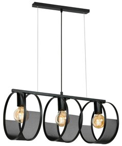 Lampadario su filo SINER 3xE27/60W/230V