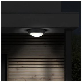 Brilagi - Plafoniera LED da esterno LED/13W/230V diametro 17 cm IP54 antracite