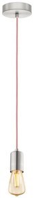 Eglo 32526 - Lampadario a sospensione con filo YORTH 1xE27/60W/230V