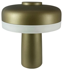 DybergLarsen - Porter LED Portable Lampada da Tavolo Metallico Verde DybergLarsen