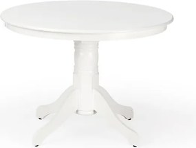 Tavolo rotondo Gloster in bianco - p 105 x h 75 cm