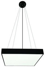 Lampadario LED a sospensione con filo LED/65W/230V 4000K 60x60 cm
