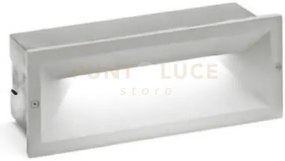 Ges351- segnapassi ad incasso colore grigio metallizzato a led 4000...