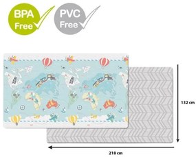 Skip Hop - Tappetino da gioco per bambini LITTLE TRAVELERS