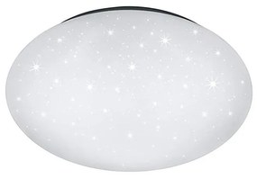 Plafoniera a LED bianca Putz, diametro 40 cm - Trio