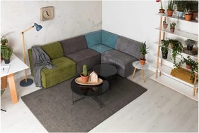 Tavolino nero Cupid XXL - Zuiver