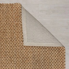 Passatoia di colore naturale in iuta 60x150 cm Sol – Flair Rugs